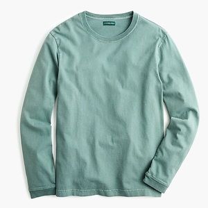 Two Men’s J. Crew 1994 long-sleeve T-Shirts